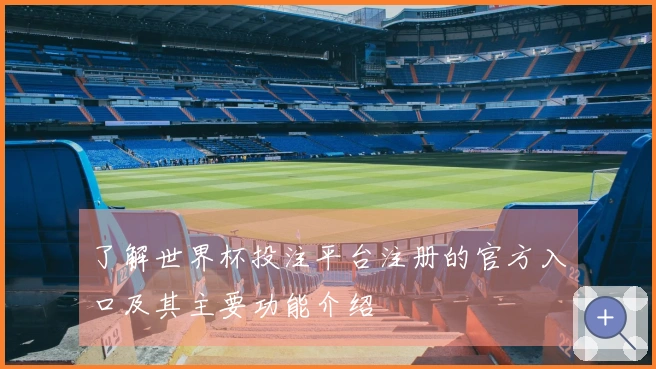 了解世界杯投注平台注册的官方入口及其主要功能介绍