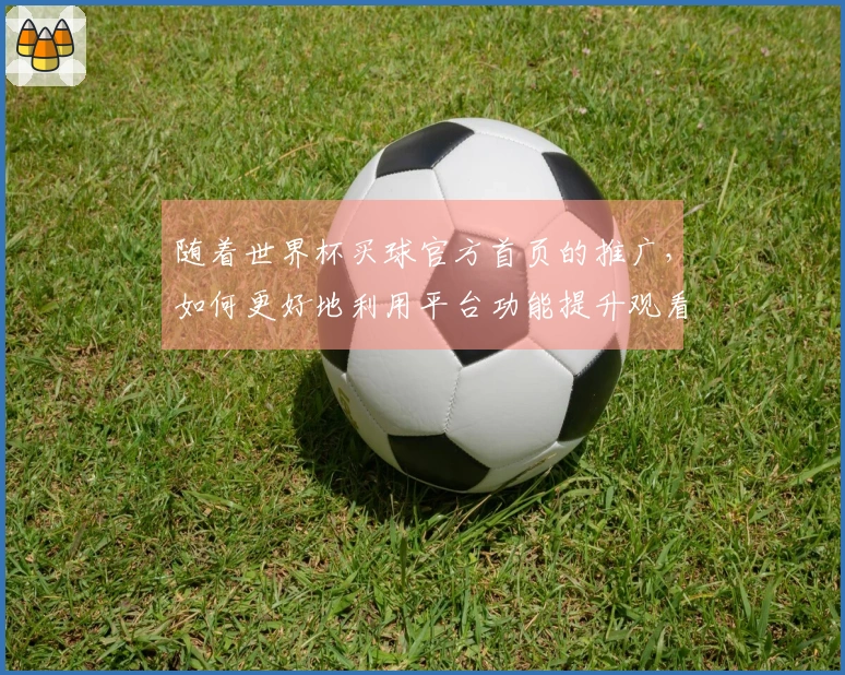 随着世界杯买球官方首页的推广，如何更好地利用平台功能提升观看体验？