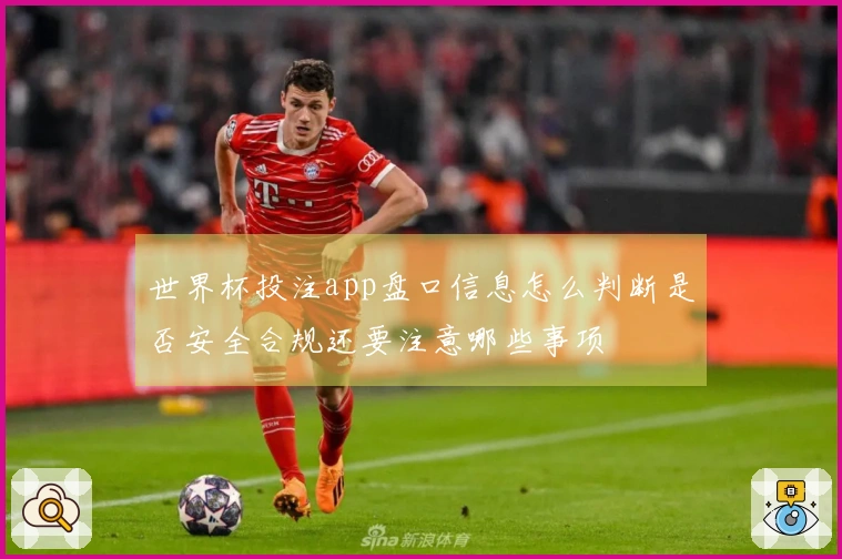 世界杯投注app盘口信息怎么判断是否安全合规还要注意哪些事项
