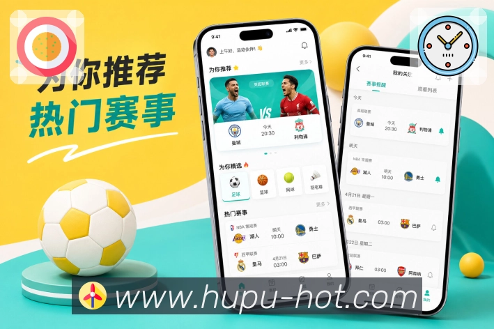 <strong>虎扑体育</strong>App 周末赛事安排